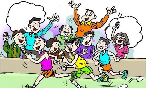 �������